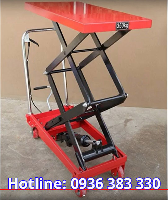 Bàn nâng hạ thủy lực 350kg -1