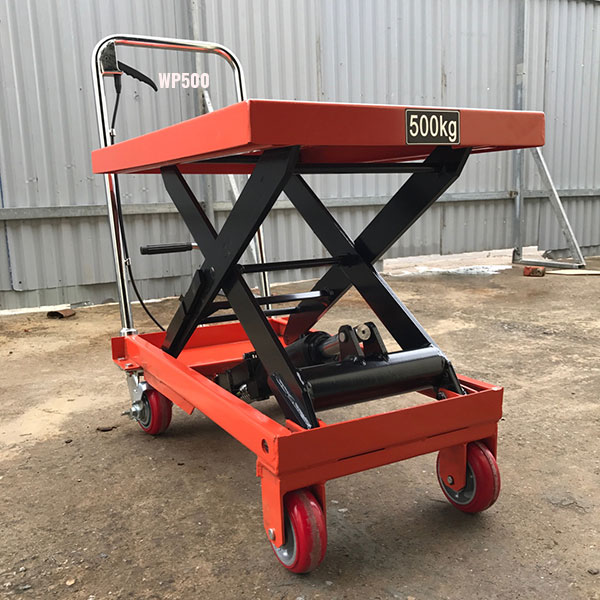 Bàn nâng hạ thủy lực 500kg Bàn nâng hạ thủy lực 500kg