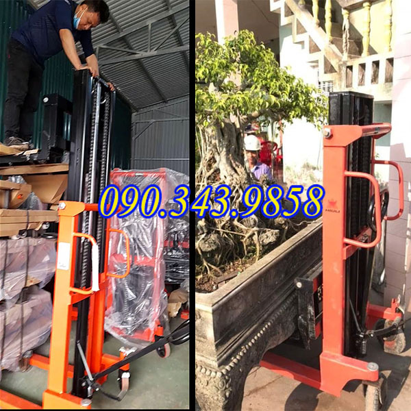 Ứng Dụng của xe nâng tay cao 2m