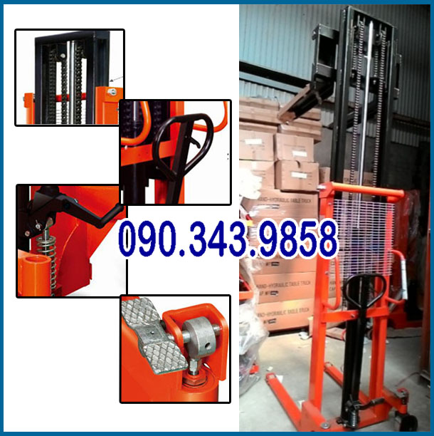 Cấu Tạo Chi Tiết Xe Nâng Tay Cao 2m