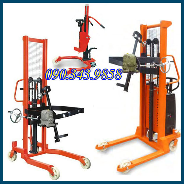 Các Dòng Xe Nâng Phuy Niuli Do Sài Gòn Đăng Phong Cung Cấp