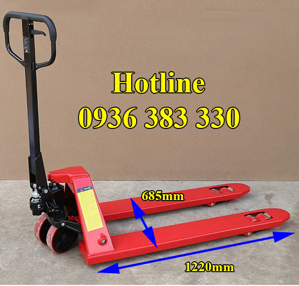 Xe nâng tay 3000kg càng rộng