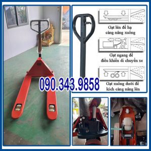 Cấu Tạo Chi Tiết Xe Nâng Kích Tay 3 Tấn Niuli