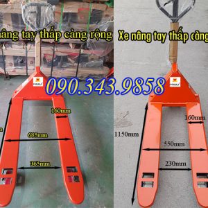 Kích Thước Chi Tiết của xe