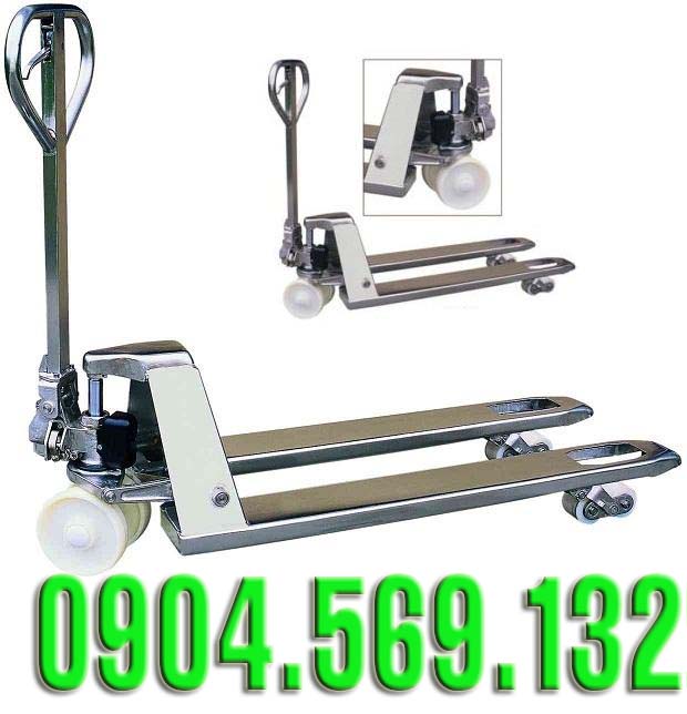 Xe Nang Tay Inox 304