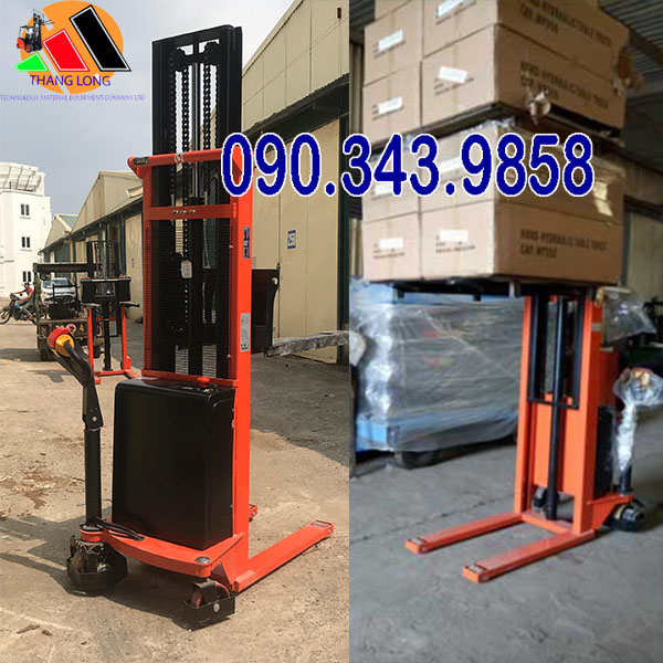 Ứng Dụng Xe Nâng điện tự động