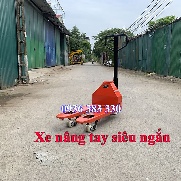 Xe nâng tay siêu ngắn