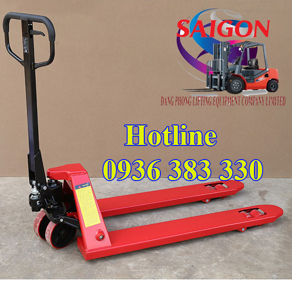 Xe nâng tay thấp 2500kg