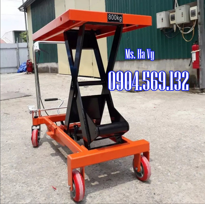 Xe Nang Ban 800kg