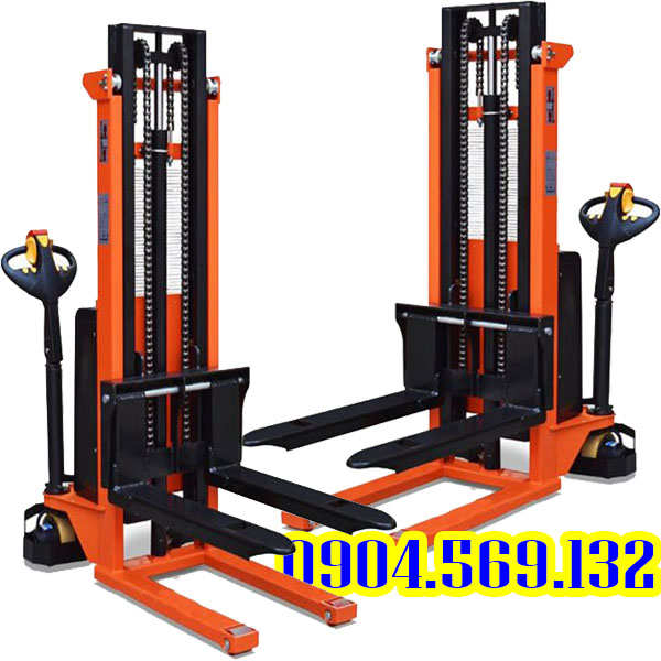 hình ảnh Xe nâng đi bộ lái