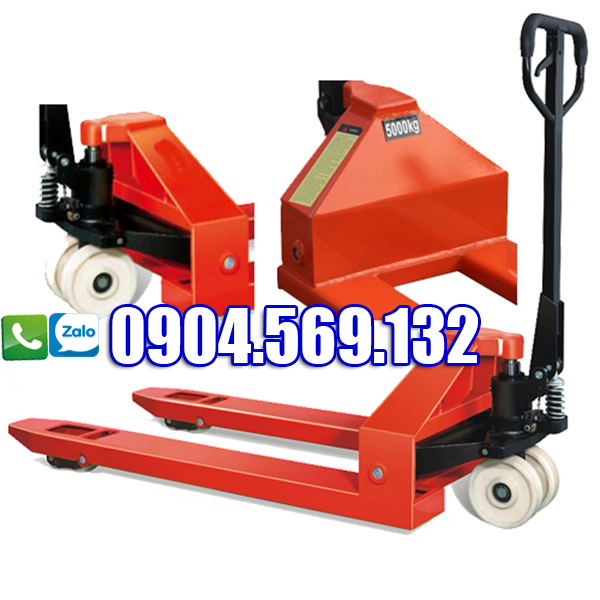 Cấu Tạo Xe Nâng Tay 5 Tấn