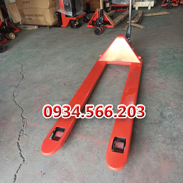 Xe Nang Pallet Càng Dài 2m