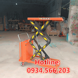 Bàn Nâng điện Di Chuyển 500kg