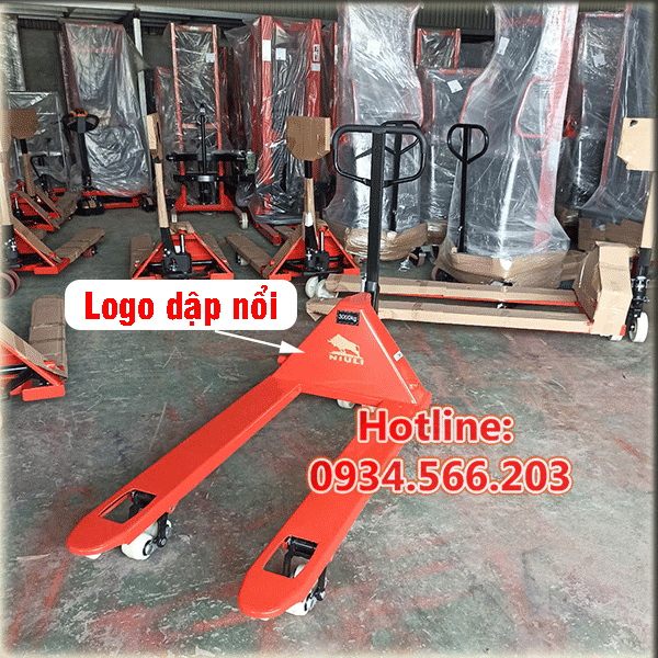 Xe Kéo Tay 3 Tấn Giá Rẻ
