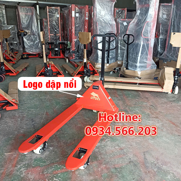Xe Nâng Tay 3000kg Niuli Xe Nâng Tay 3000kg Niuli